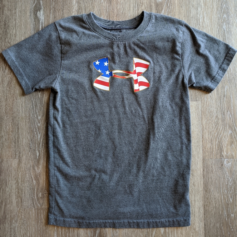 Under Armour USA flag logo
